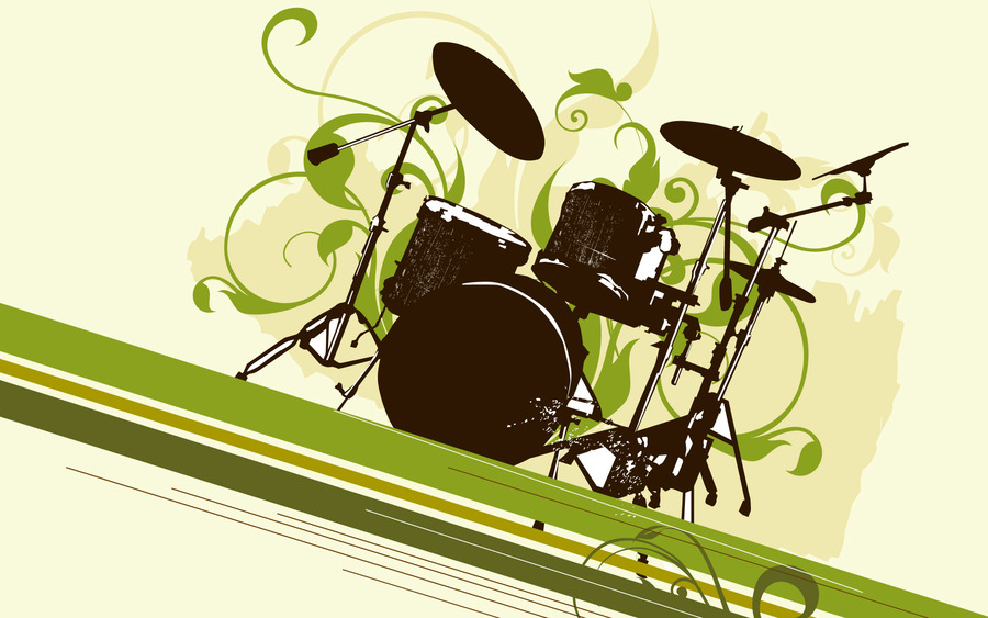 Drums Background
