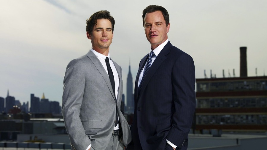 White Collar Backgrounds