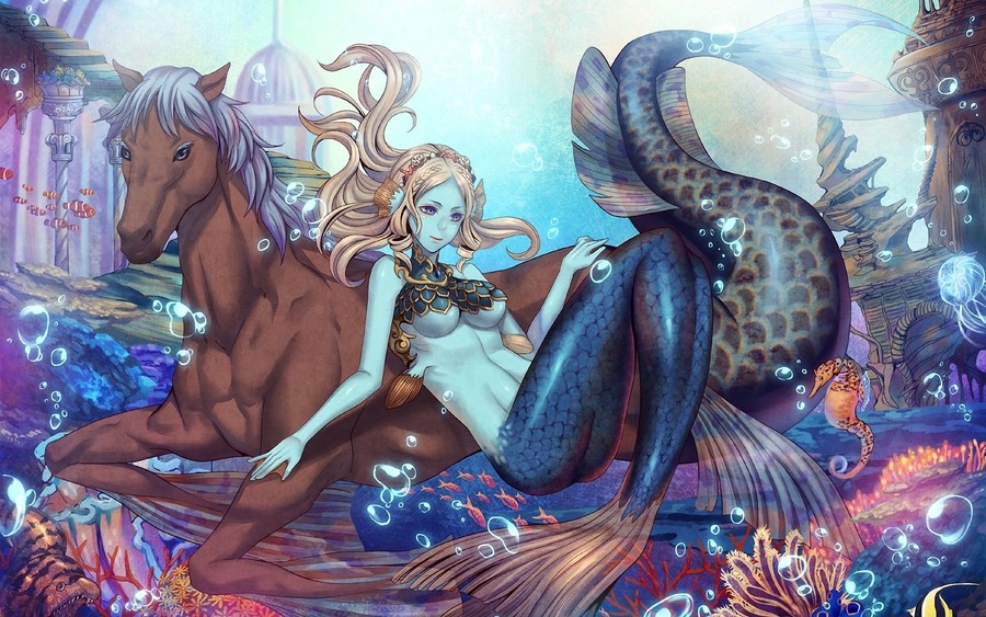 Mermaid Widescreen