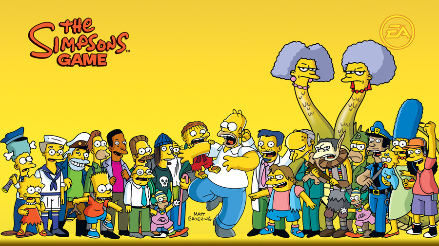 The Simpsons Animated Sitcom