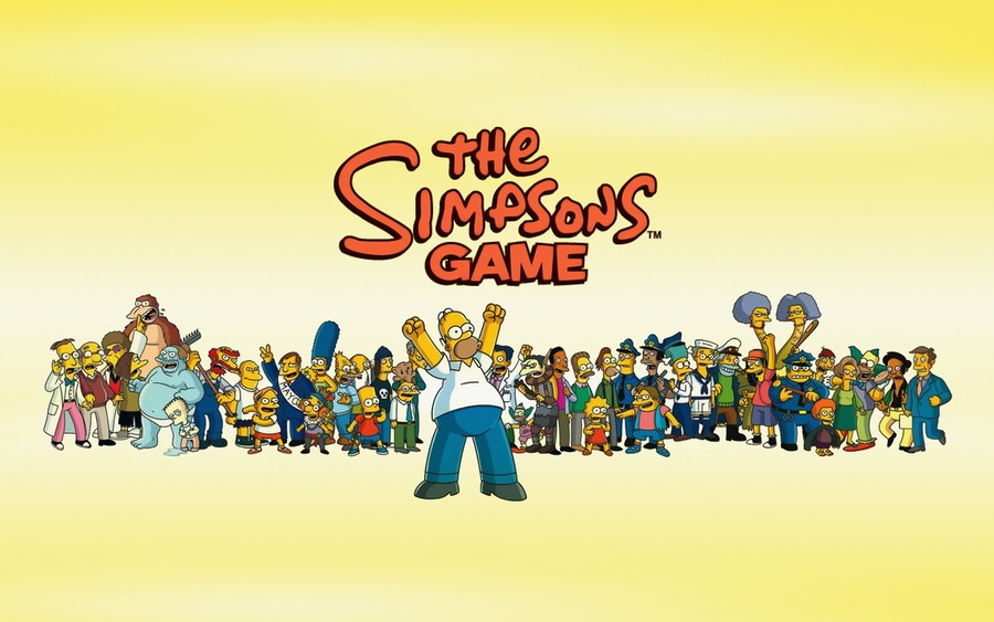 The Simpsons Desktop Backgrounds