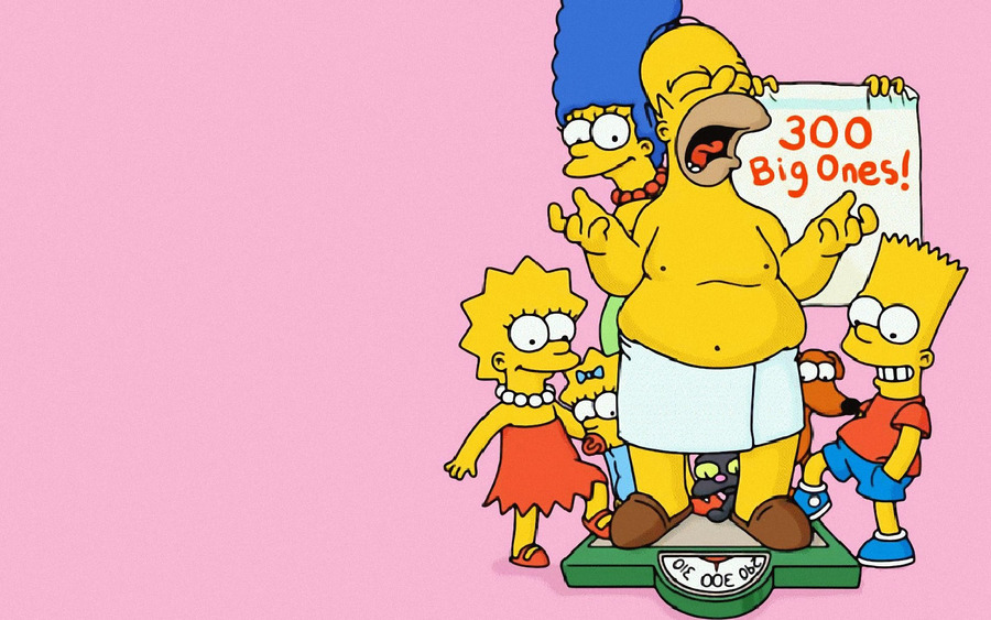 The Simpsons Funny Wallpapers