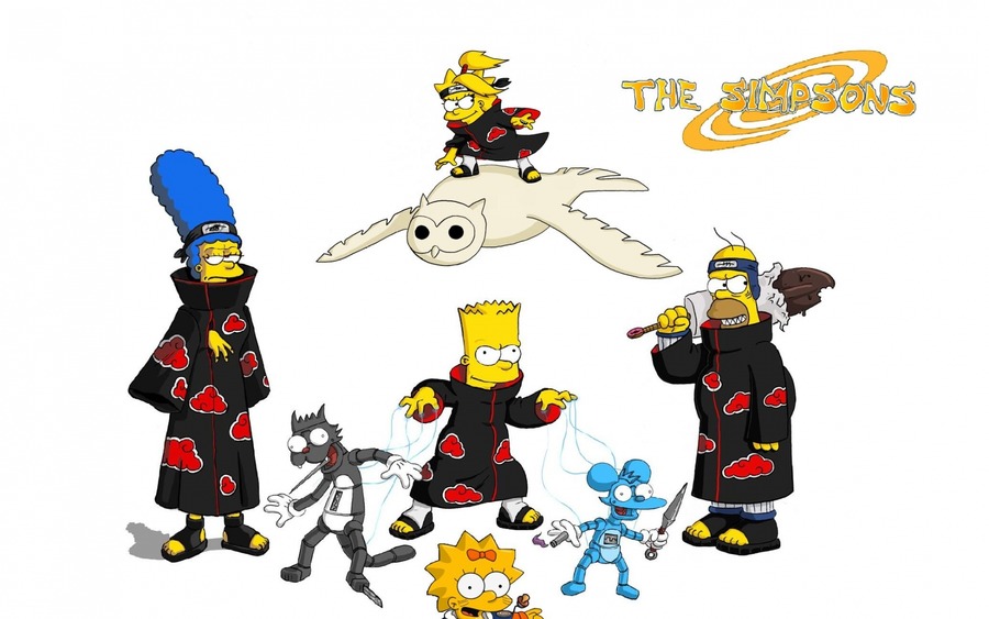 The Simpsons Wide Wallpaper