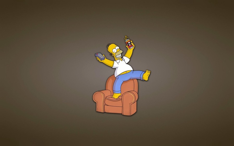 The Simpsons Wide Wallpapers