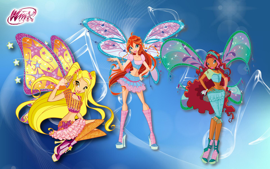Winx Club Wide Wallpapers