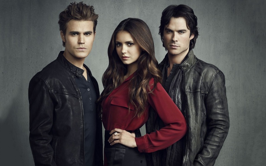 The Vampire Diaries Wide Wallpapers