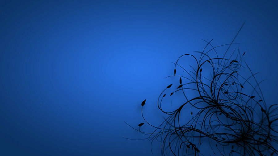 Blue Color Desktop Background