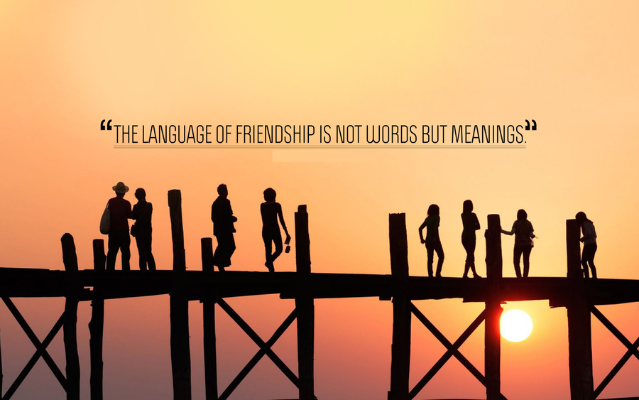 Friendship Quotes Backgrounds