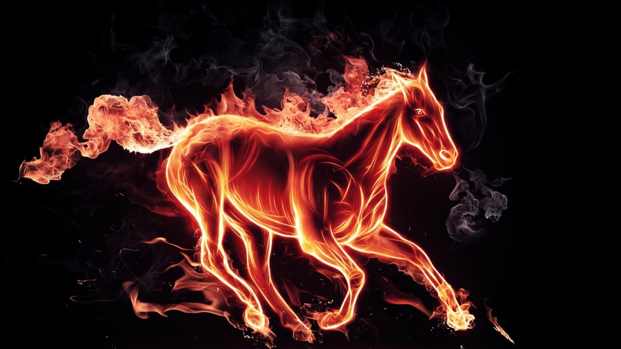 Horse Digital Art