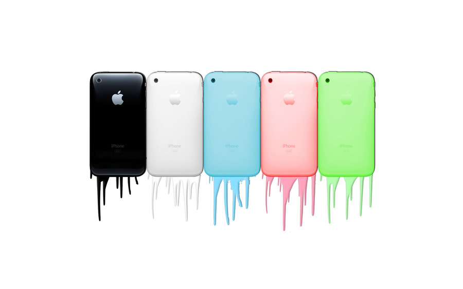 Apple Iphones In Colors