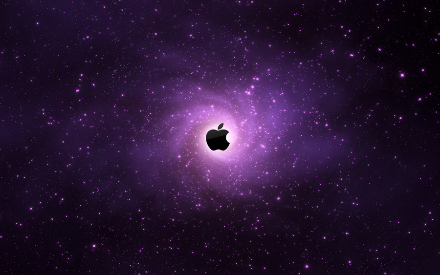 Apple Logo Dark