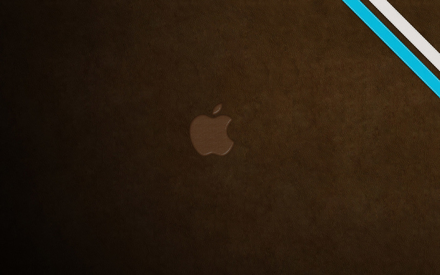 Apple Logo Strich