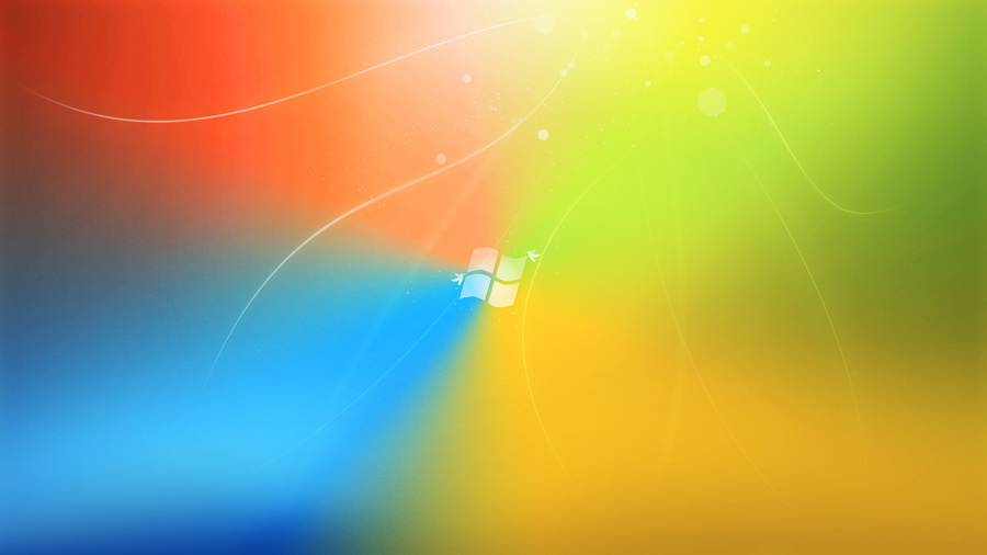 Colorful Windows 7