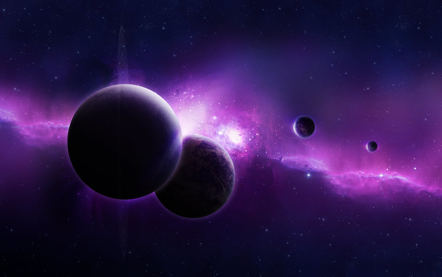 Purple Universe