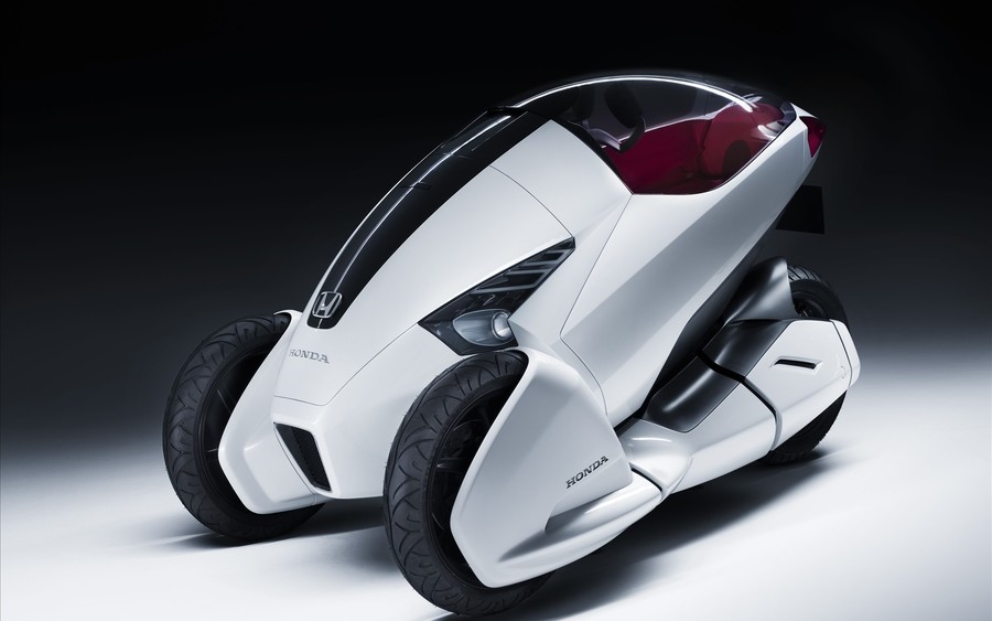 2010 Honda 3r C Concept