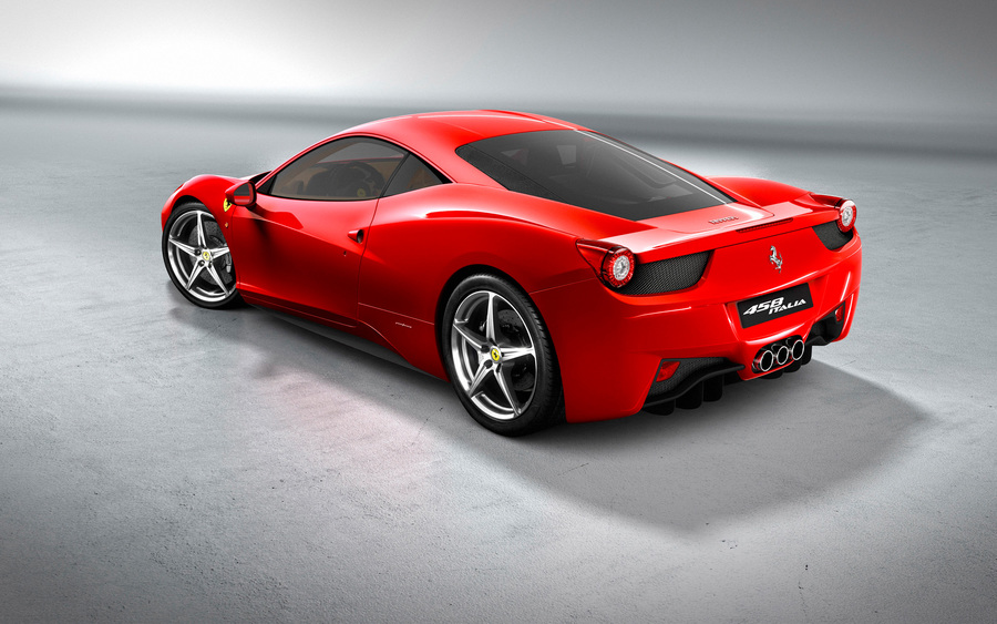 Ferrari Italia Car