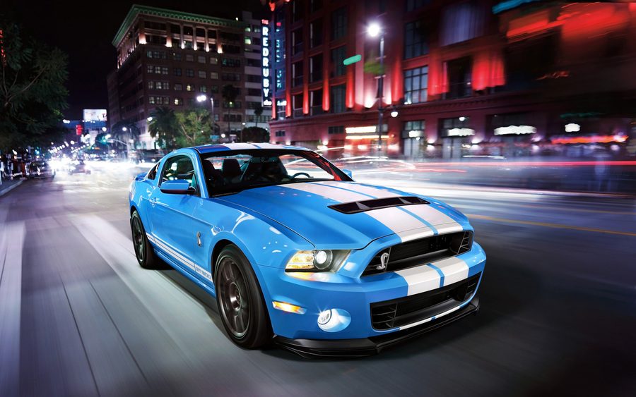 Ford Shelby Gt500 2014