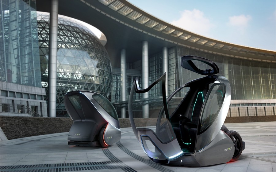 Gm En V Concept Future Car
