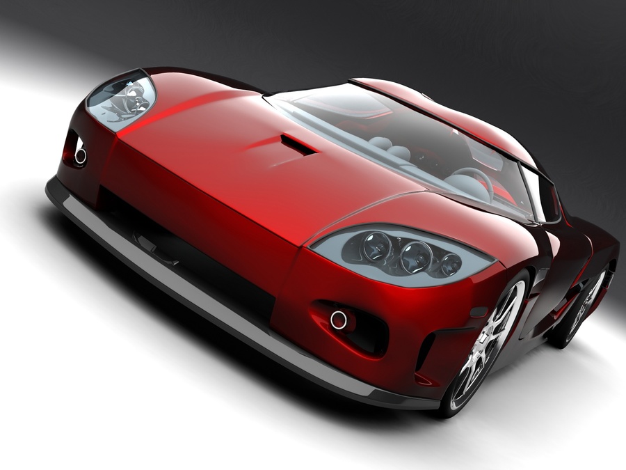 Koenigsegg Red Concept Car