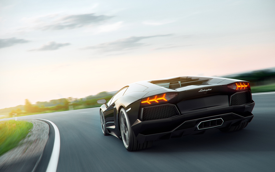 Lamborghini Aventador Art