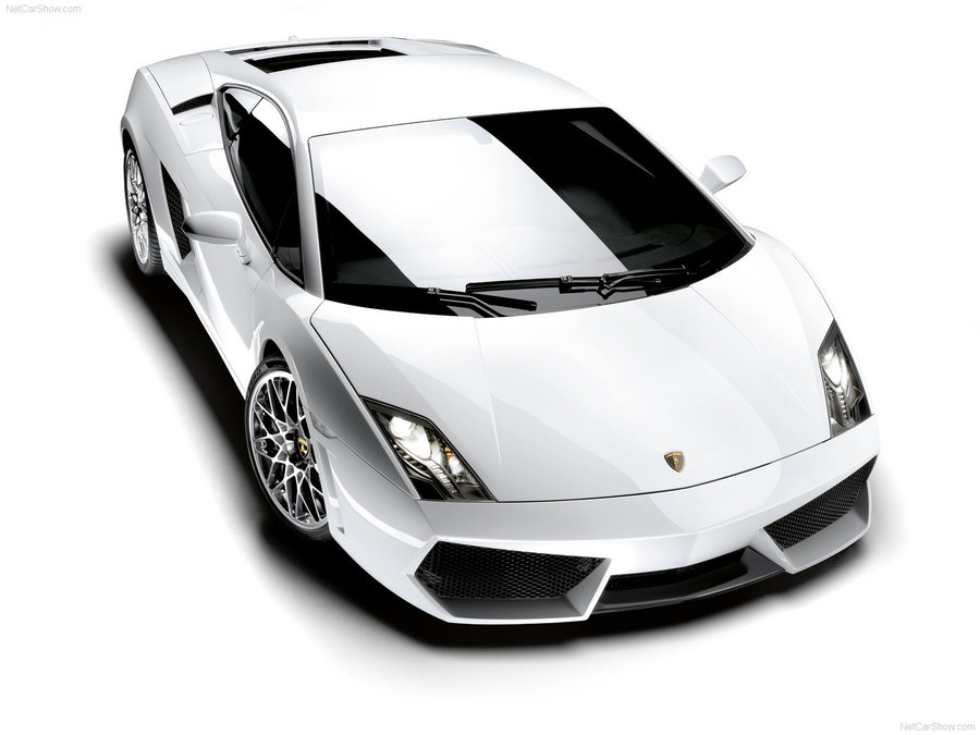Lamborghini Gallardo Lp In White