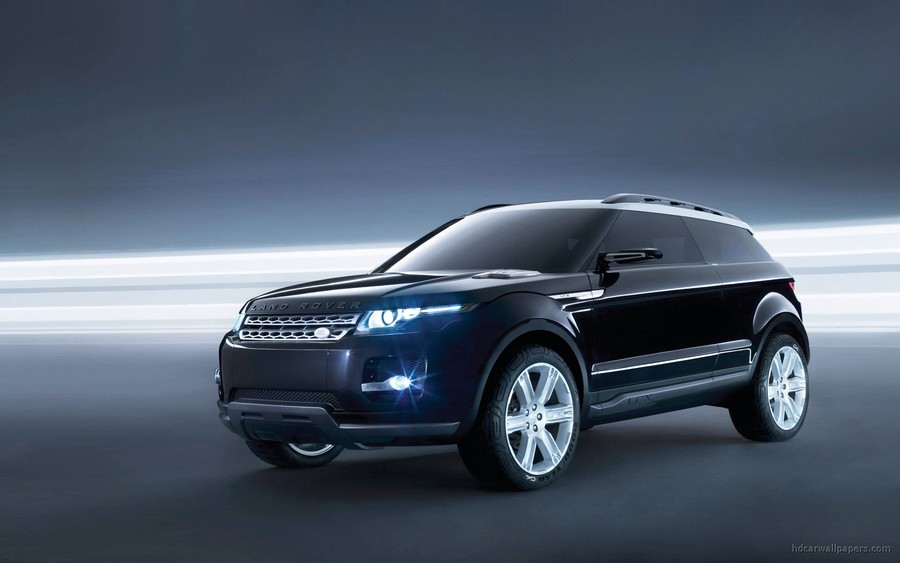 Land Rover Lrx Concept Black