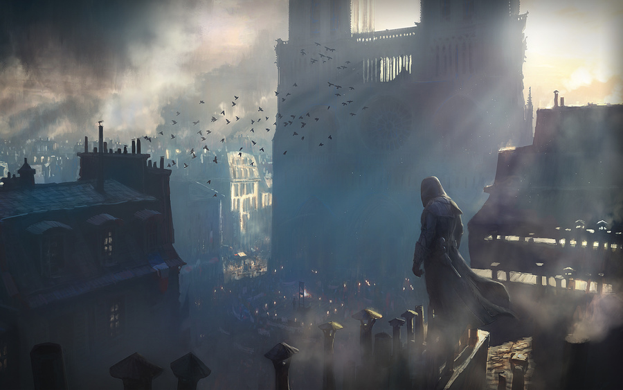 2014 Assassins Creed Unity Game