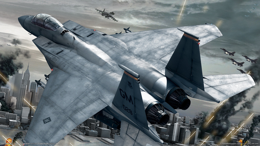 Ace Combat Fires Of Liberation
