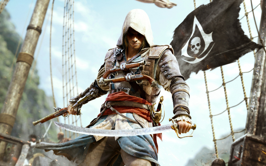 Assassins Creed 4 Black Flag Game Wallpaper