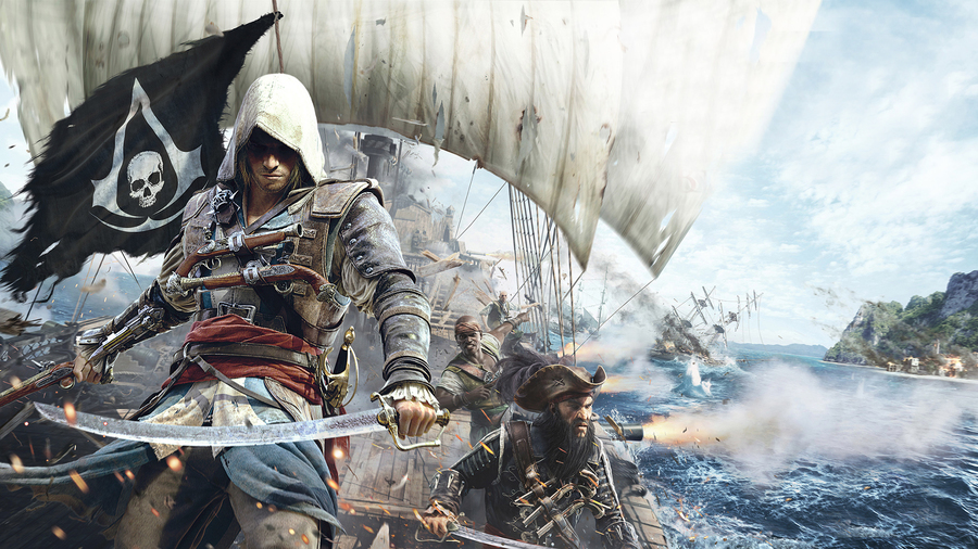 Assassins Creed 4 Black Flag Game