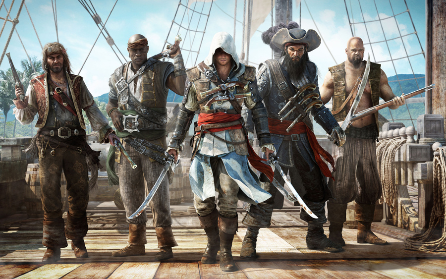 Assassins Creed Black Flag Game