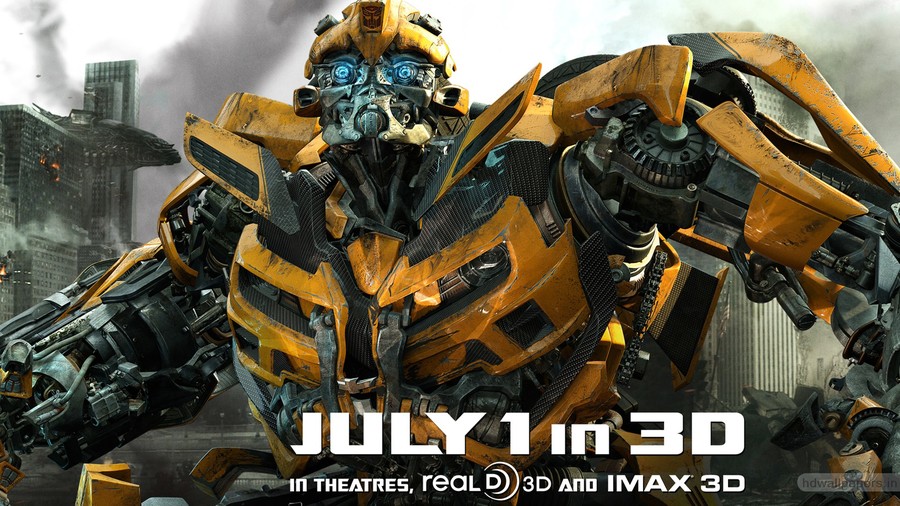 Bumblebee In New Transformers