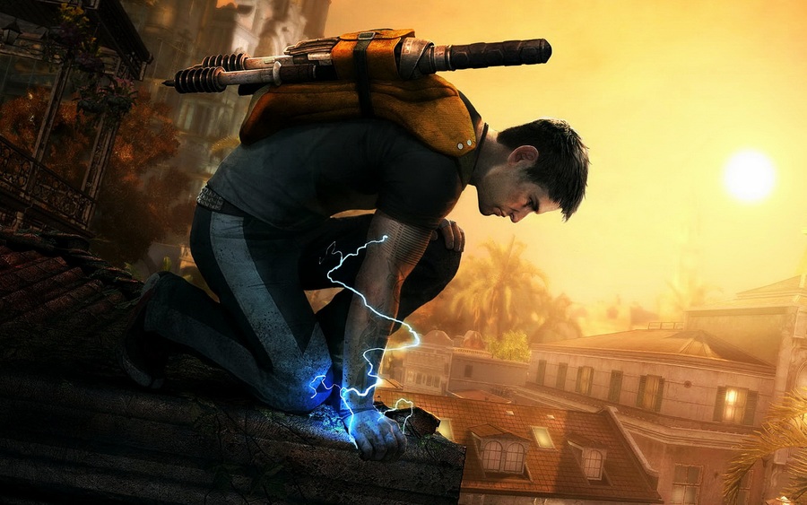 Infamous For Ps3