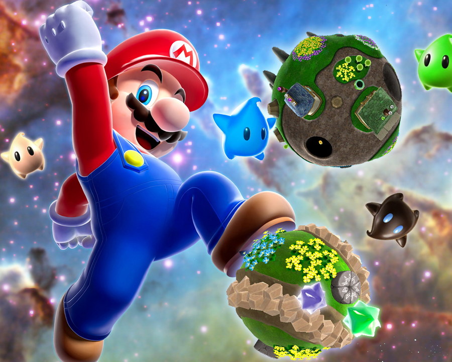 Mario Galaxy Game