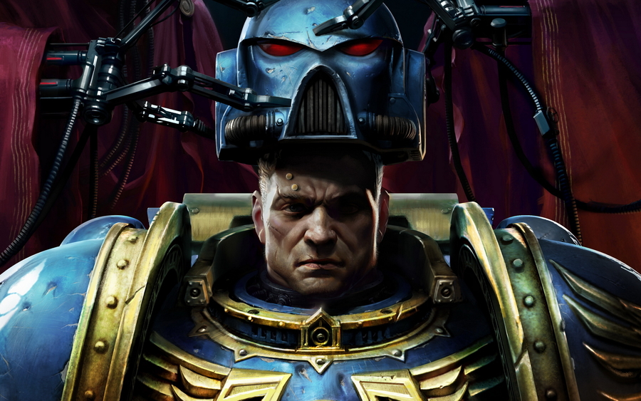 Space Marine Warhammer 40000 Wallpaper High Definition High Quality 