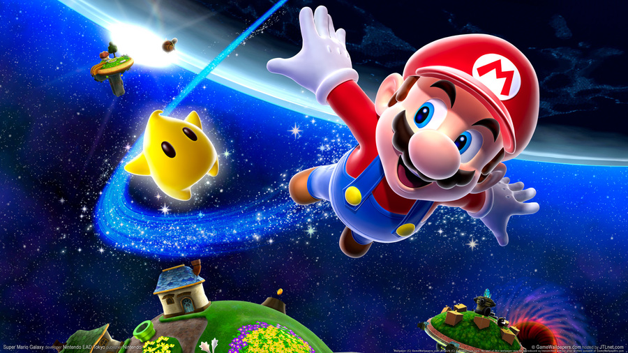 Super Mario Galaxy Wallpaper