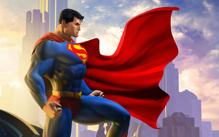 Superman Dc Universe Online