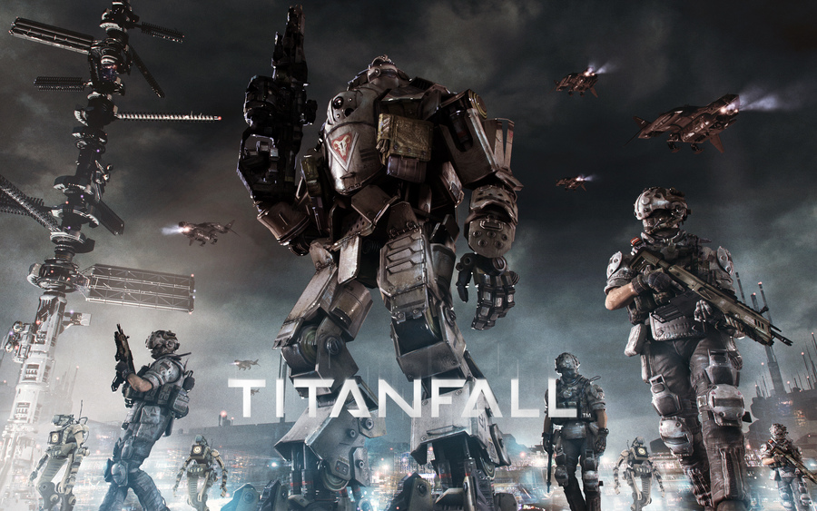 Titanfall Game Wallpaper