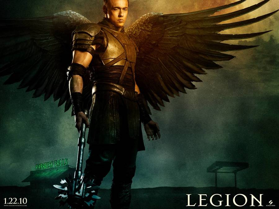 2010 Legion Movie