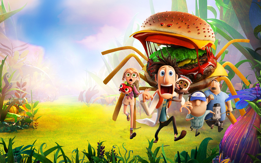2013 Movie Cloudy With A Chance Of Meatballs