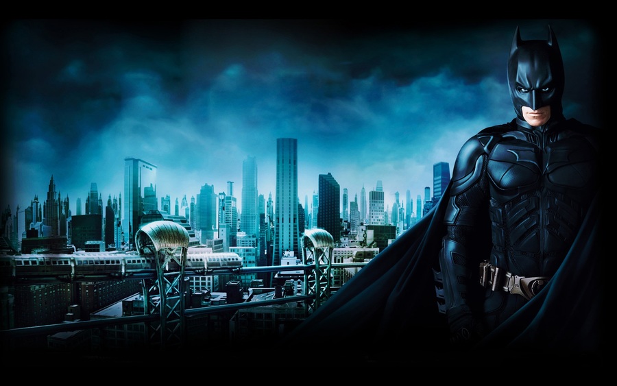 Batman 3 Gotham City