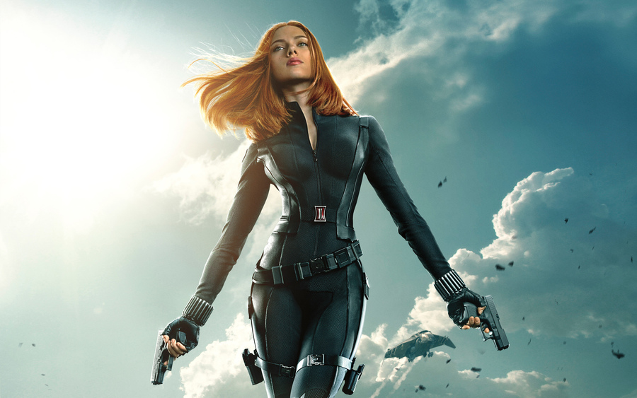 Black Widow Captain America The Winter Soldier