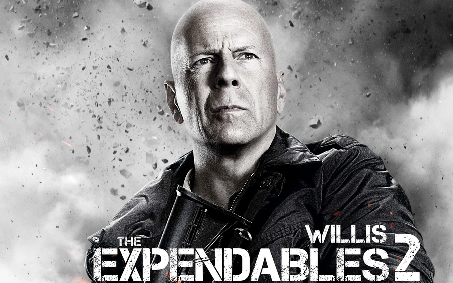 Bruce Willis In Expendables