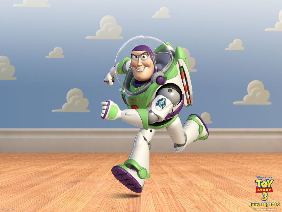 Buzz Lightyear In Toy Story