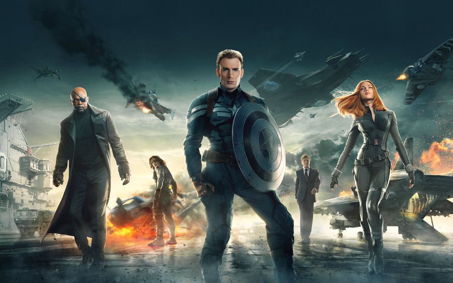 Captain America The Winter Soldier 2014 Wallpaper