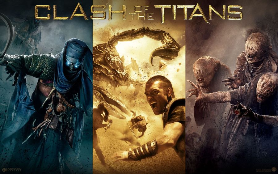 Clash Of The Titans 2010 Movie