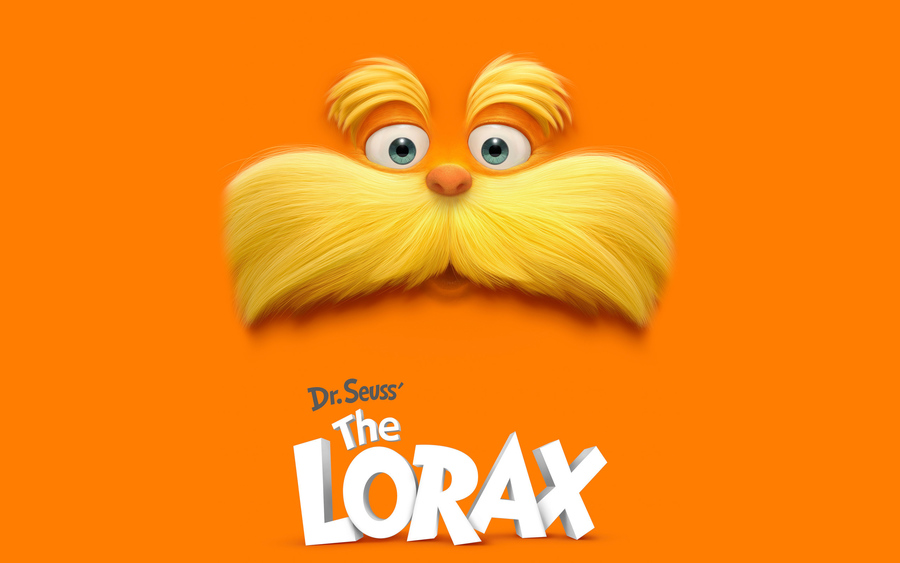 Dr Seuss The Lorax