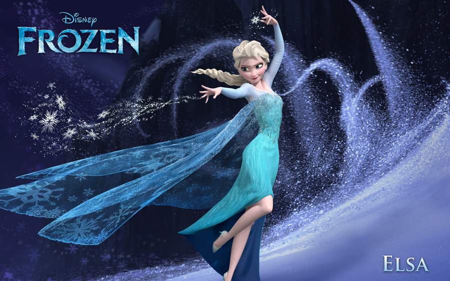 Elsa In Frozen