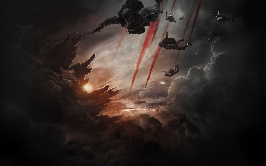 Godzilla 2014 Movie
