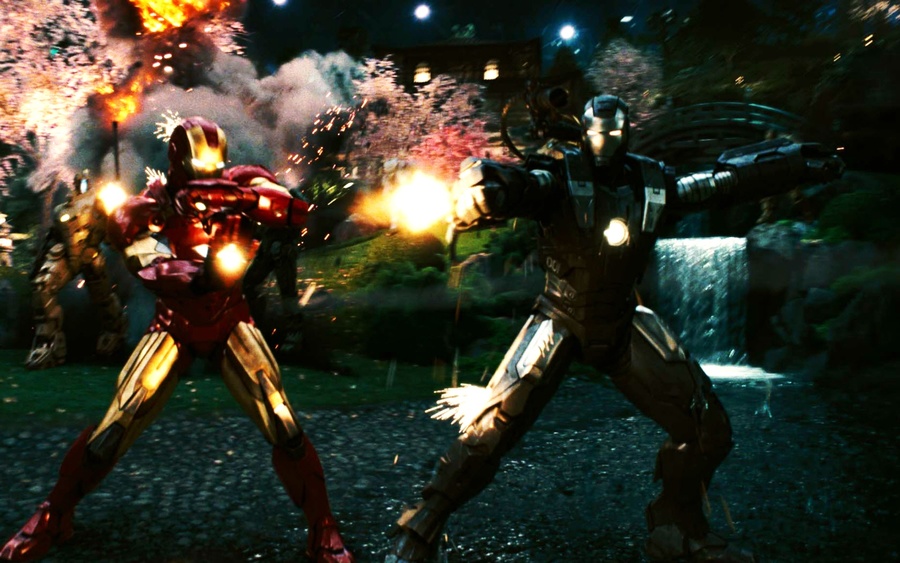 Iron Man 2 Last Scene